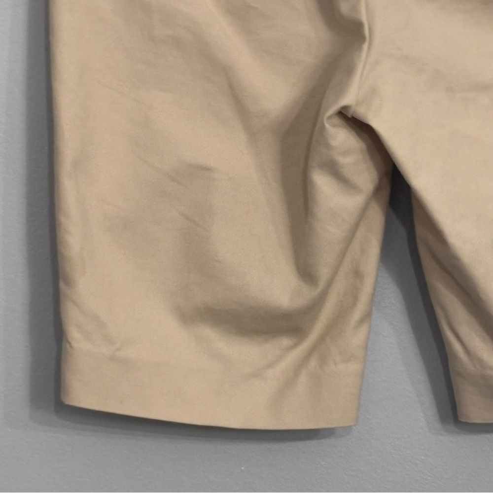 Lauren Ralph Lauren | Women’s Classic Tan Bermuda Chino 10” Casual Shorts Size 6 - Picture 11 of 15